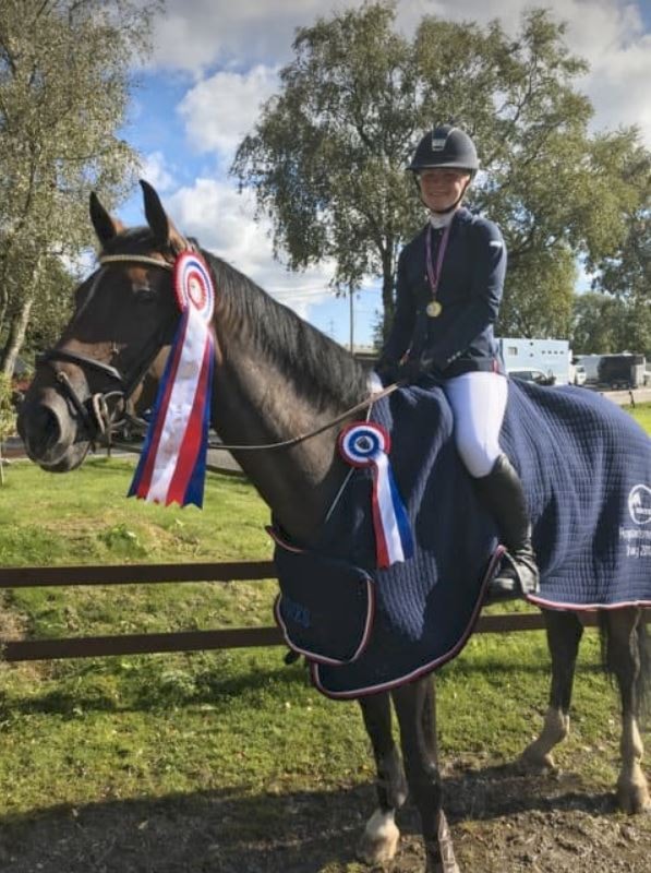 D-stevne Rogaland Rideklubb med RM i sprang 07-09.september 2018